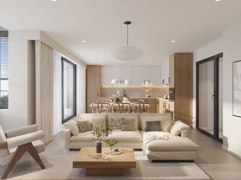 Appartement à vendre
                    à 9340 Lede