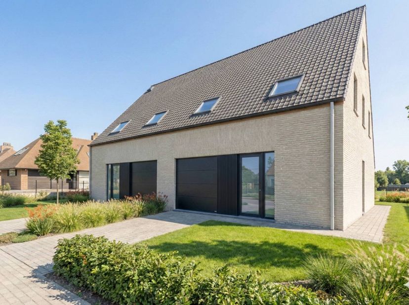 Kom langs tijdens onze opendeur op zaterdag 25/04 van 9u30-10u30.<br />
<br />
Project van 6 nieuwbouwwoningen op percelen tussen de 375 m2 en 532 m2