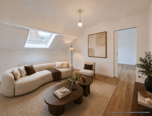                                         Appartement te huur in Ukkel, € 1.150
