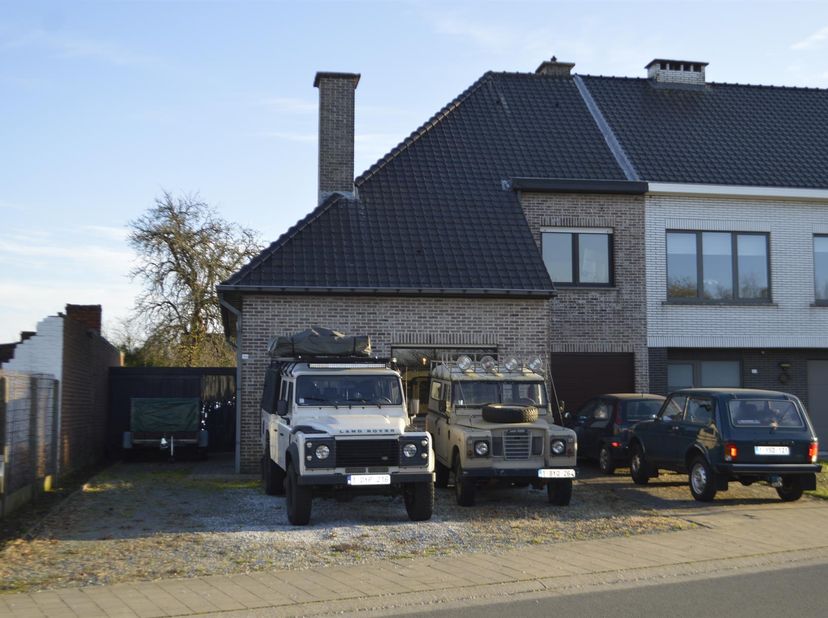 Maison à louer
                    à 9420 Erpe