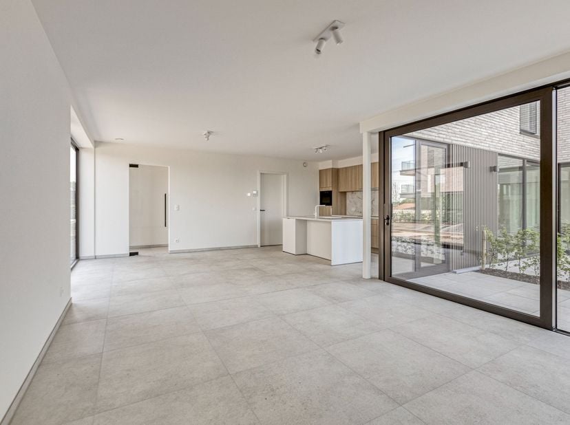 In Bilzen, aan Meershoven 58-64, zijn de&amp;nbsp;werken volop bezig&amp;nbsp;aan de realisatie van&amp;nbsp;Residentie Bella Vista. Dit prachtige, moderne nieuwb