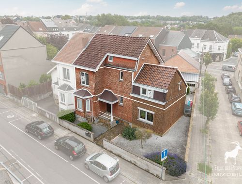                                         Appartement te huur in Haine-Saint-Paul, € 625
