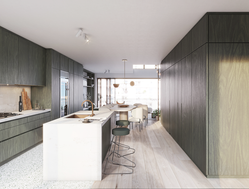                                        Penthouse à vendre à Antwerpen, € 590.000
