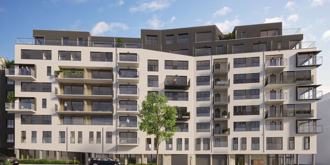 Appartement te koop in Chemin des Deux Maisons 82 bus E342, 1200 Sint-Lambrechts-Woluwe