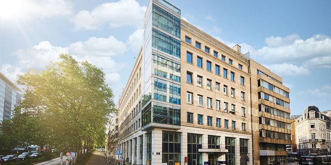 Bedrijfsvastgoed te huur in Rue Royale 145, 1000 Brussel