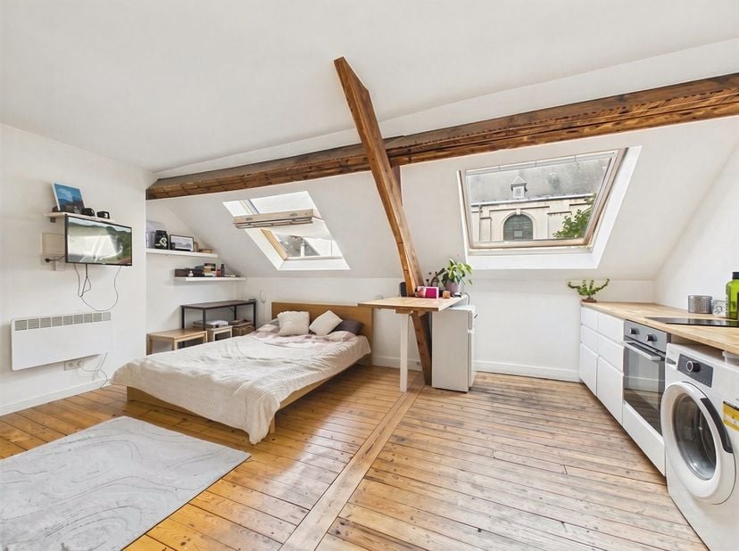 Appartement à louer à Rue du Tabellion 10,
                    1050 Ixelles