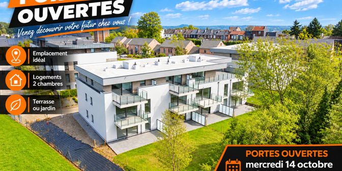 Appartement te koop in Clos Fanny Thibout 19, 4000 Liège