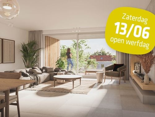                                         Appartement te koop in Wondelgem, € 437.600
