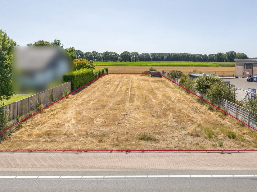 Terrain à vendre
                    à 3990 Wijchmaal