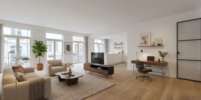 Appartement à louer à 1060 Saint-Gilles