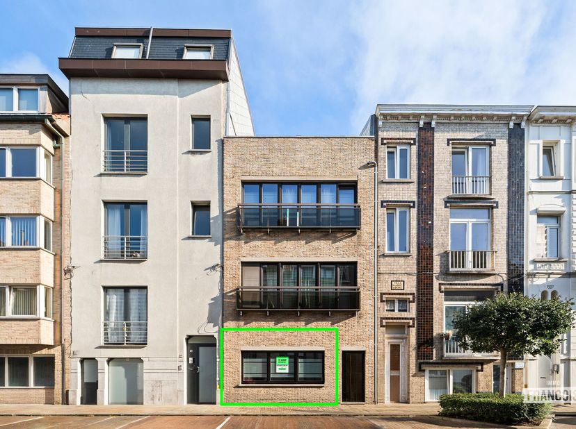 Appartement te koop in Sergeant de Bruynestraat 45 bus 0001,
                    8370 Blankenberge