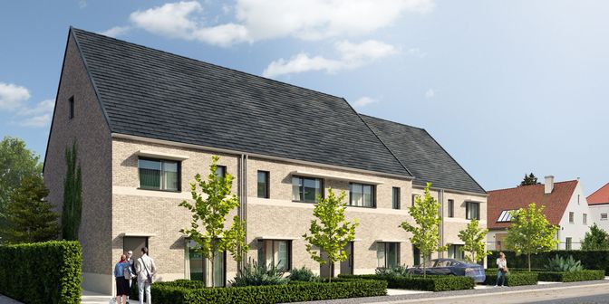 Projet à vendre à Jozef Hebbelynckstraat 14, 9820 Merelbeke