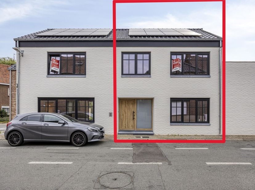 Instapklare energiezuinige nieuwbouwwoning met tuin en carport in het hart van Kessenich<br />
Bent u op zoek naar een stijlvolle, energiezuinige woni