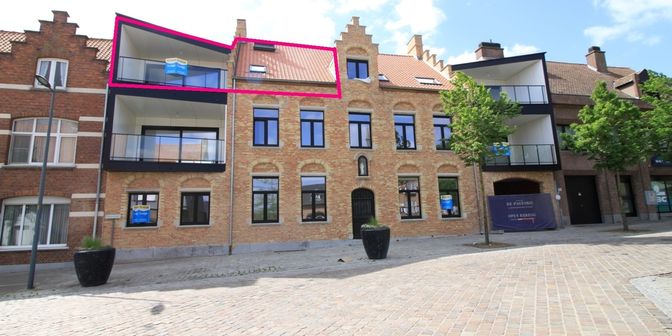 Appartement à louer à Dorpsstraat 56 boîte 2/1., 8840 Westrozebeke