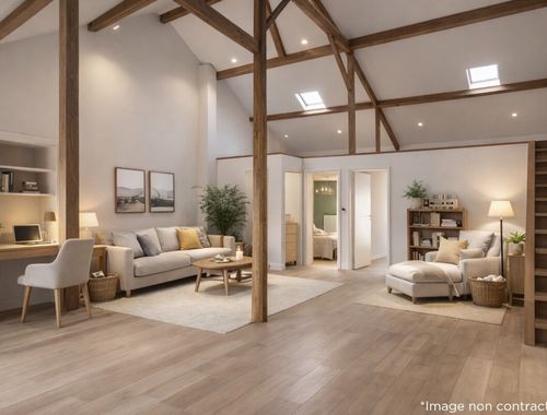                                         Handelspand met woonst te koop in Houffalize, € 320.000
