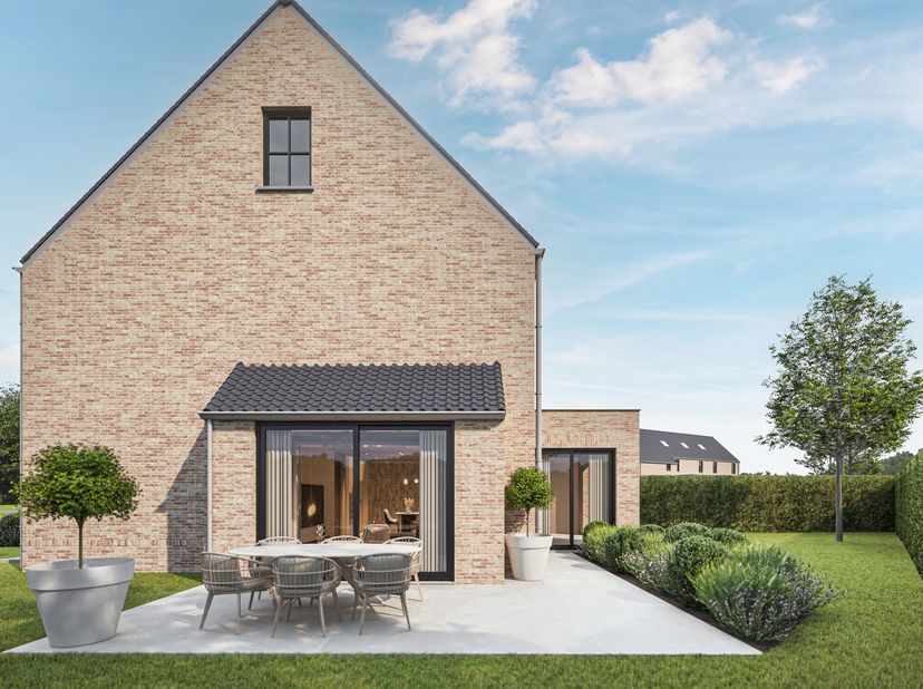 Ruimte om zorgeloos thuis te komen<br />
Woning 23 biedt met een bewoonbare oppervlakte van 169,8 m² alle ruimte om comfortabel te wonen. De lichtrijk