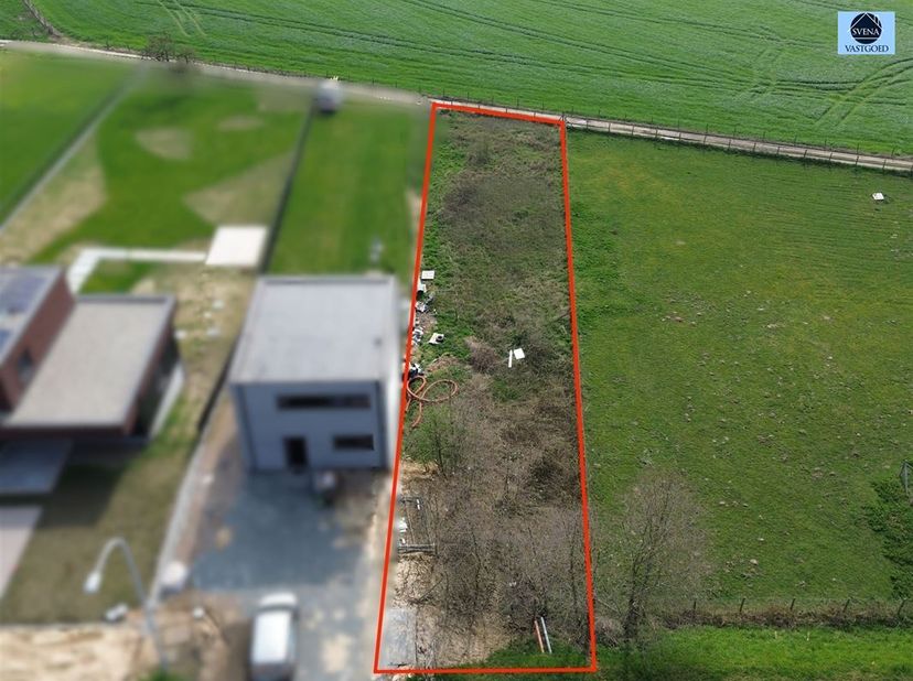 BOUWGROND VOOR HOB<br />
 Vraagprijs: 149.000 euro<br />
<br />
Deze grond ligt in de nabijheid van winkels, scholen en openbaar vervoer.<br />
He