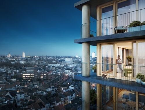                                         Penthouse à vendre à Gent, € 1.005.000
