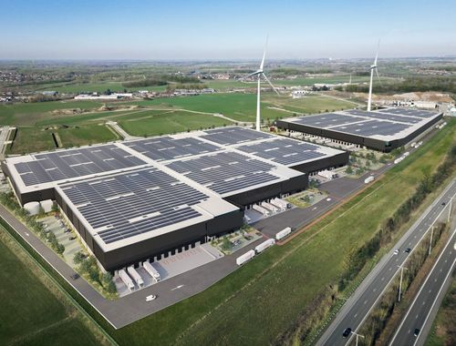                                        Opslagplaats te huur in Péruwelz, € 55.137
