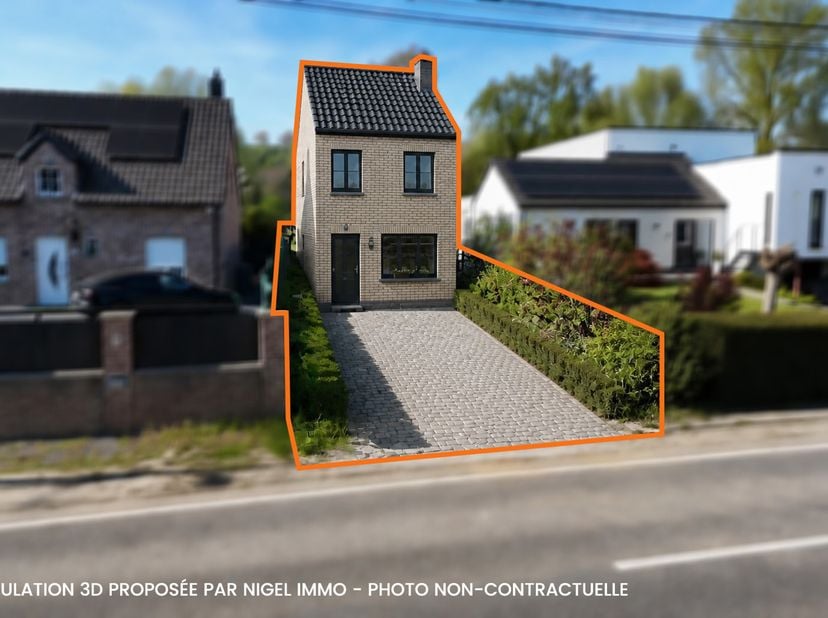 Bassenge – Terrain à bâtir de 932 m² idéalement situé