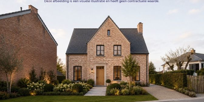 Terrain à vendre à Hakendoverstraat LV 1, 3350 Wommersom