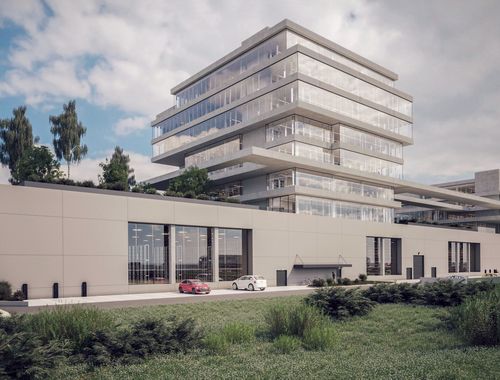                             Entrepôt sans bureau à louer à Waregem
