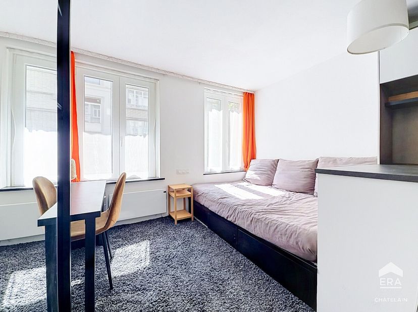 Sint-Joost-ten-Node  Appartement met 1 slaapkamer te koopGelegen in een zeer gegeerde wijk, op een steenworp van de Europese instellingen, het openbaa