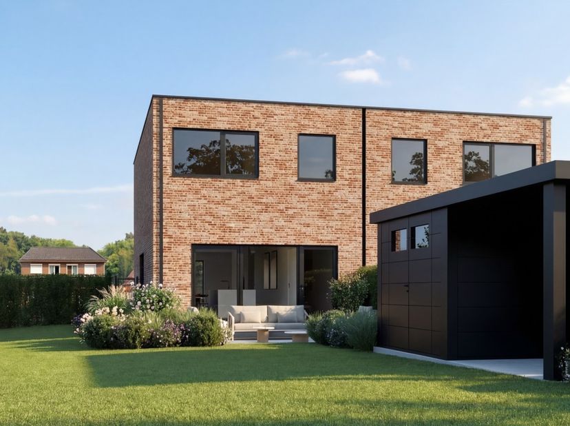 Laatste halfopen nieuwbouwwoning te koop.<br />
<br />
Wil jij wonen in een duurzame en luxueuze woning? In Beringen bouwt KEPLER 2 halfopen woningen