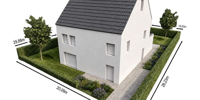 Grond te koop in Sint-Barbarastraat 190, 3590 Diepenbeek
