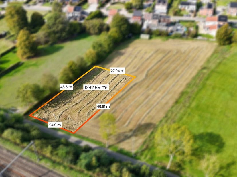 Terrain à vendre à Rue du Chemin de Fer 12,
                    4690 Wonck