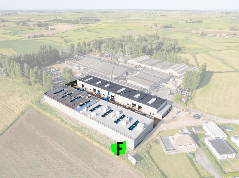 Bedrijfsvastgoed te koop
                    in 8370 Uitkerke