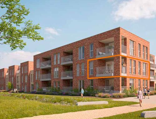                                         Appartement te koop in Wijnegem, € 377.757,57
