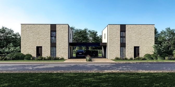 Project te koop in Rootstraat 7+8, 3270 Scherpenheuvel