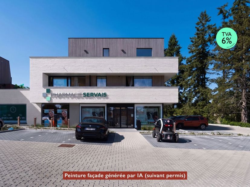 Appartement te koop in Chaussée de Huy 19 bus C4,
                    1325 Dion-le-Mont