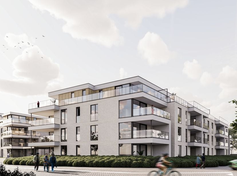 Luxueuze doorzonappartementen gelegen aan de jachthaven te Bocholt<br />
Project 'De Schoener' bevat 28 splinternieuwe, duurzame en luxueuze doorzonap