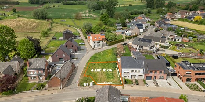 Terrain à vendre à Lebeke 208 boîte LOT 2, 9450 Denderhoutem