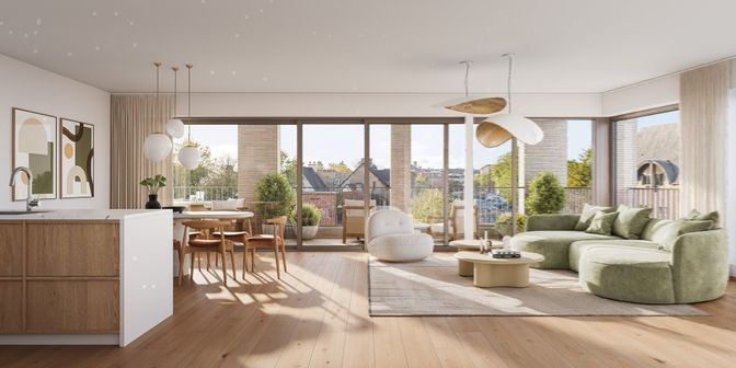 Appartement à vendre à Kaaiplaats 7 boîte 00.02, 8630 Veurne