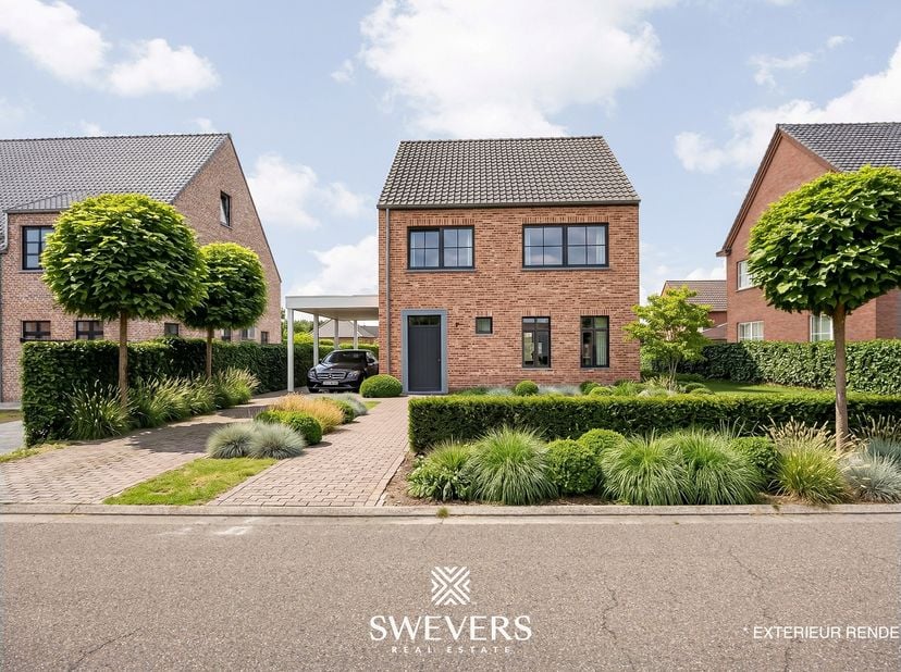 Interesse? Meer informatie op www.SWEVERS.be. - Deze bouwgrond in de Heidestraat te Diepenbeek biedt een rustige en groene ligging met een open uitzic