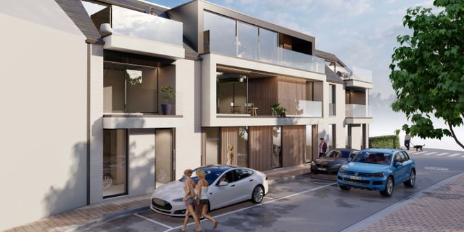 Appartement te koop in Kapellestraat 25 bus 2.2, 8700 Tielt