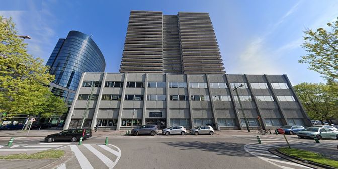 Bedrijfsvastgoed te huur in Place solvay 4, 1030 Schaarbeek