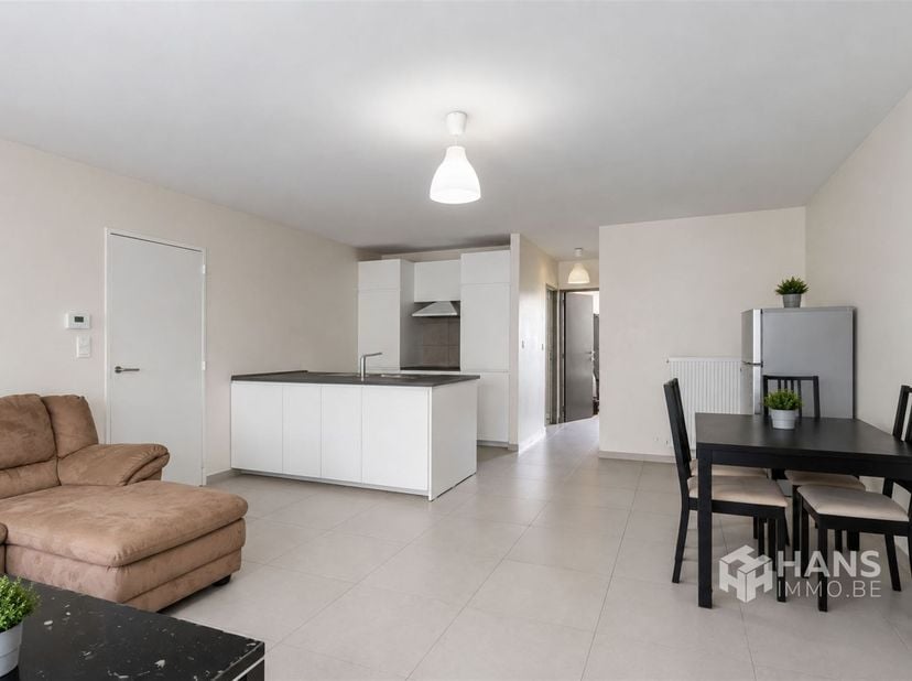 Energiezuinig appartement (69 m²) met 2 slaapkamers en terras (5 m²) in Boom<br />
Hier woon je in een rustige doodlopende straat, vlakbij de dorpske