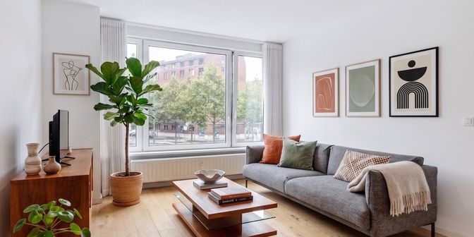 Appartement te koop in Italiëlei 207 bus 1D, 2000 Antwerpen