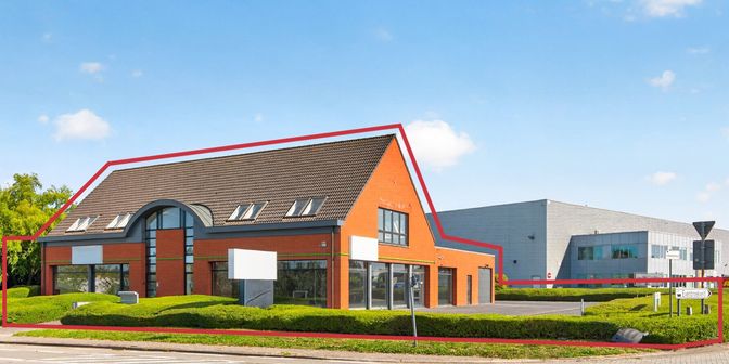 Bedrijfsvastgoed te huur in Oudenaardsesteenweg 283, 9420 Erpe