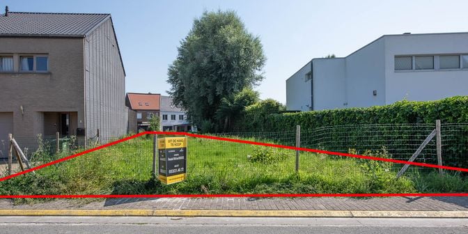 Grond te koop in Lippensbekweg 4, 9450 Haaltert