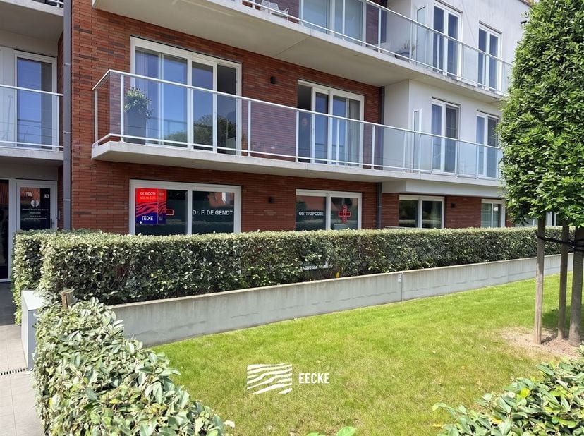 Villa Crombez 00.07 - Modern appartement met twee slaapkamers - Gelegen op het gelijkvloers op de Albert I laan tussen Nieuwpoort-Bad en Stad - Inkomh