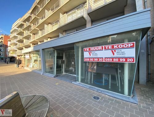                                         Rez-de-chaussée commercial à vendre à Koksijde, € 239.000
