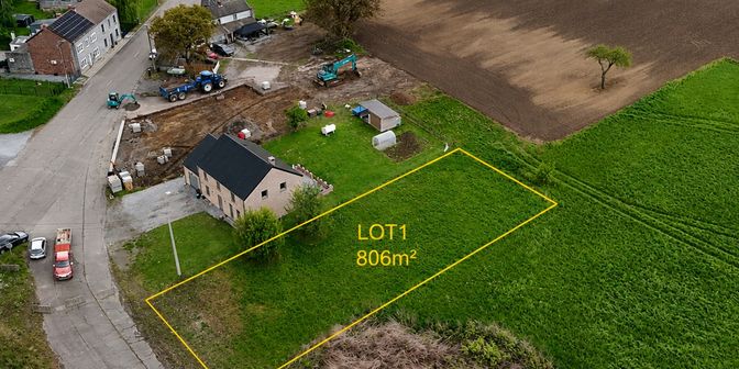 Terrain à vendre à Rue du vieux Saint Donat, 5640 Mettet