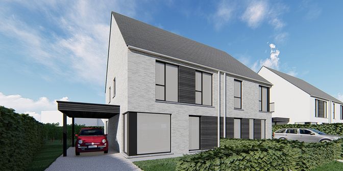 Maison à vendre à Korte Vijfwegstraat 19, 8460 Ettelgem