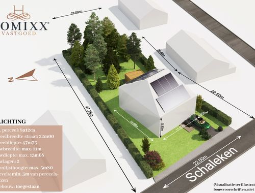                                         Bouwgrond te koop in Keerbergen, € 186.000
