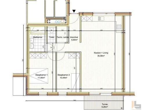                                         Appartement à vendre à Renaix, € 229.000
